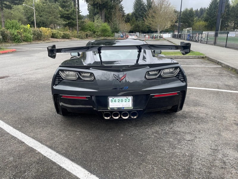 2019 Chevrolet Corvette 2Dr Zr1 Cpe W/3Zr
