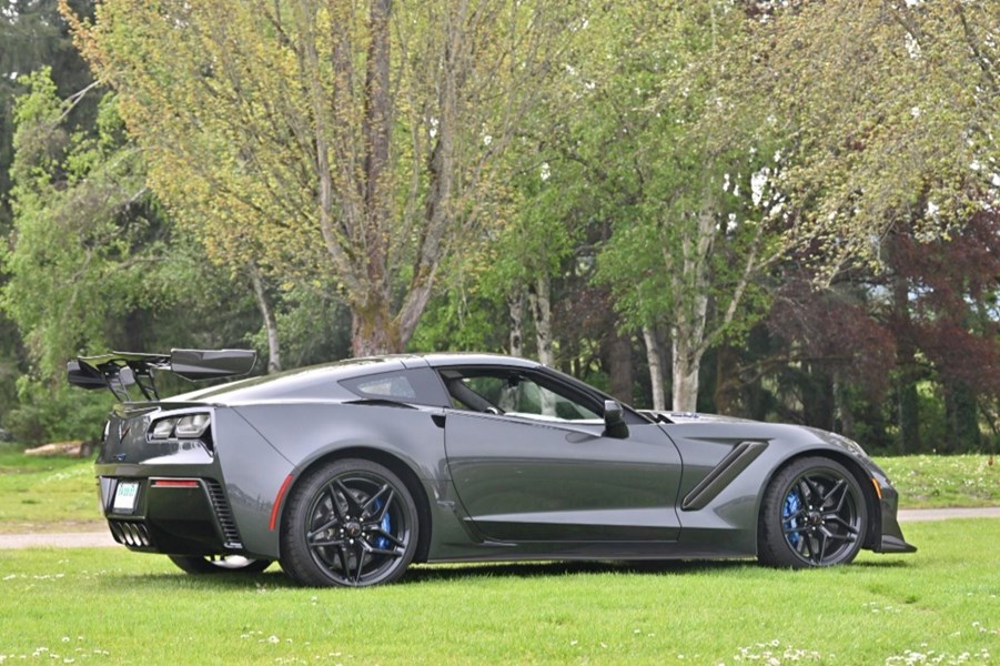 2019 Chevrolet Corvette 2Dr Zr1 Cpe W/3Zr