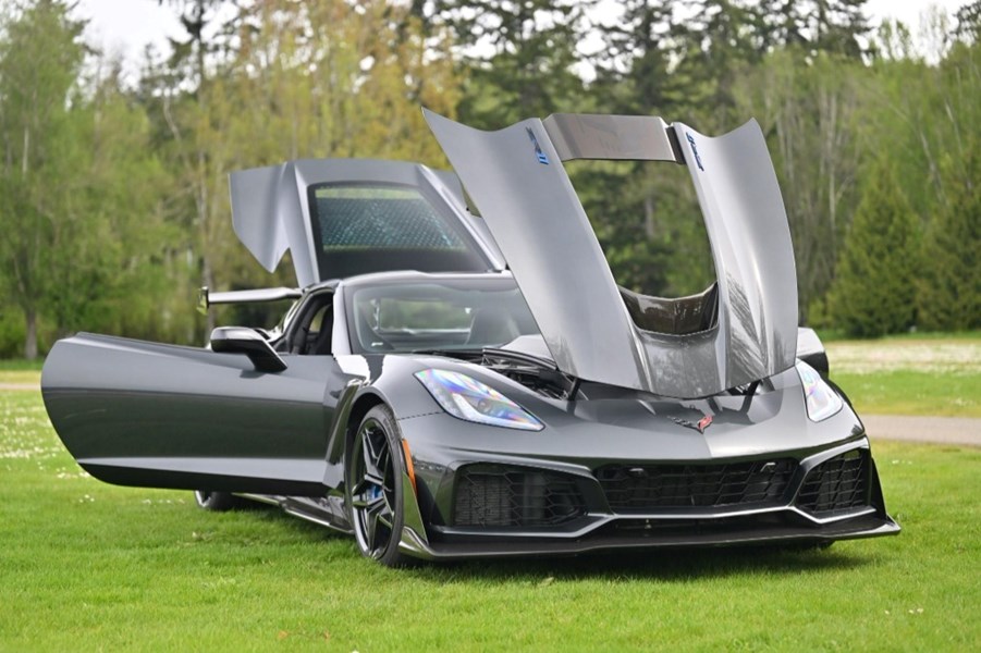2019 Chevrolet Corvette 2Dr Zr1 Cpe W/3Zr