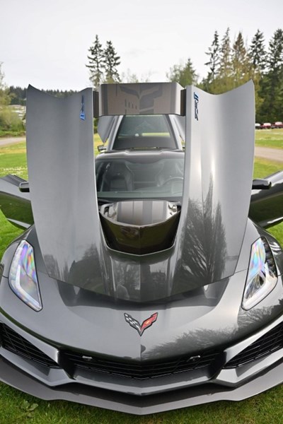 2019 Chevrolet Corvette 2Dr Zr1 Cpe W/3Zr