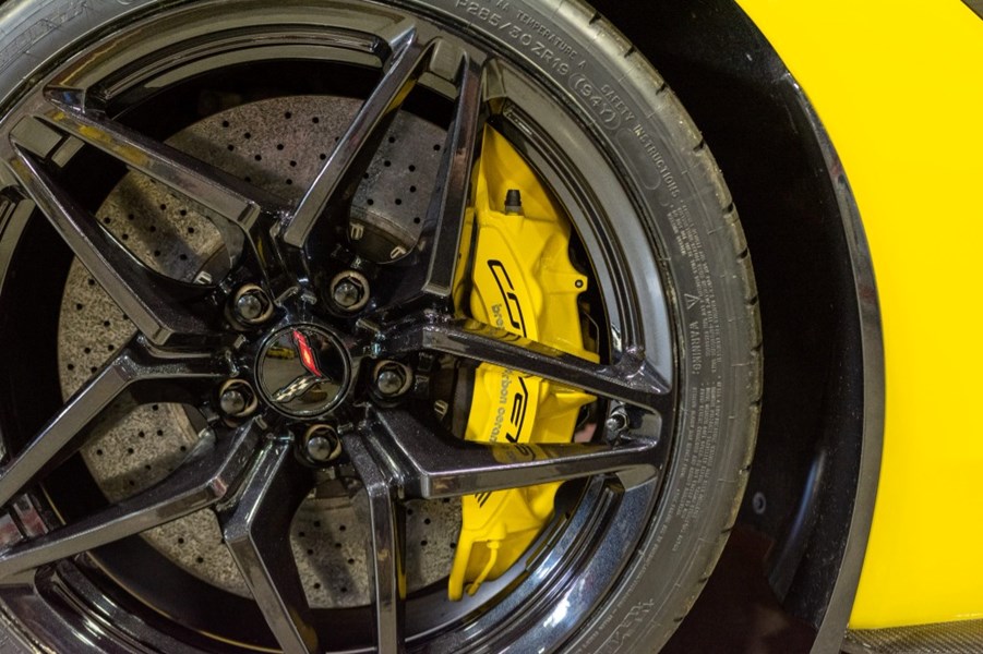 2019 Chevrolet Corvette 2Dr Zr1 Cpe W/1Zr