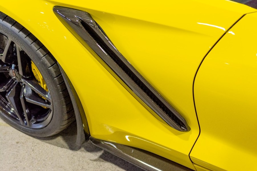 2019 Chevrolet Corvette 2Dr Zr1 Cpe W/1Zr