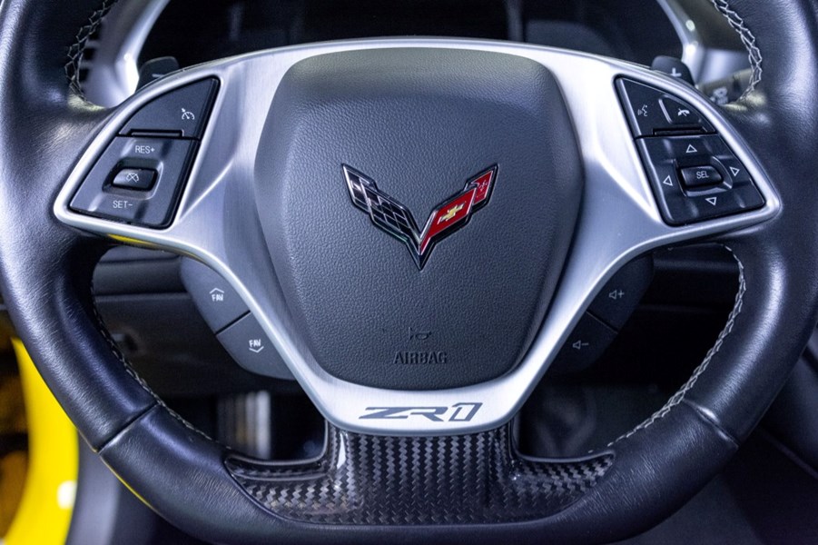 2019 Chevrolet Corvette 2Dr Zr1 Cpe W/1Zr