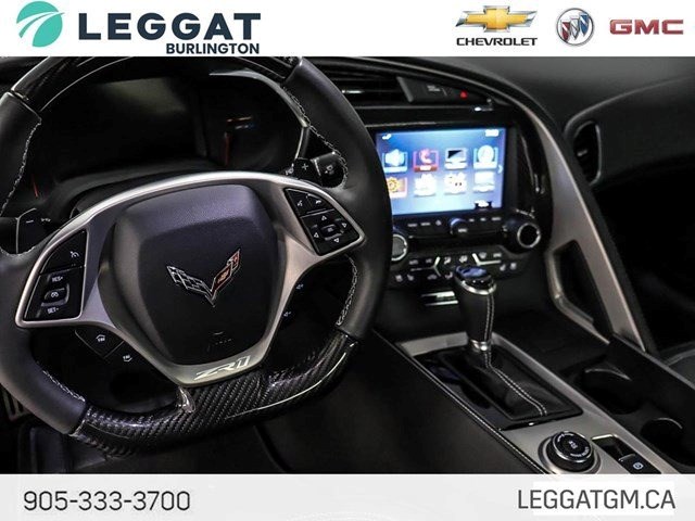 2019 Chevrolet Corvette 2Dr Zr1 Cpe W/3Zr