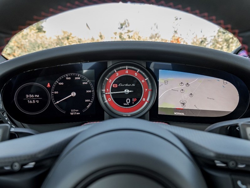 2024 Porsche 911 Turbo S Coupe - Special Lease Deal