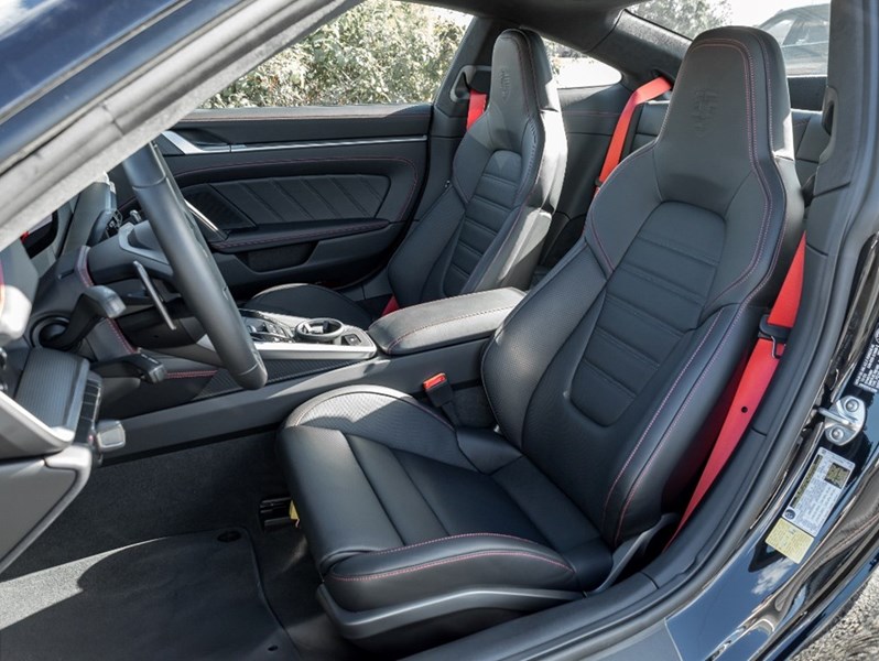 2024 Porsche 911 Turbo S Coupe - Special Lease Deal