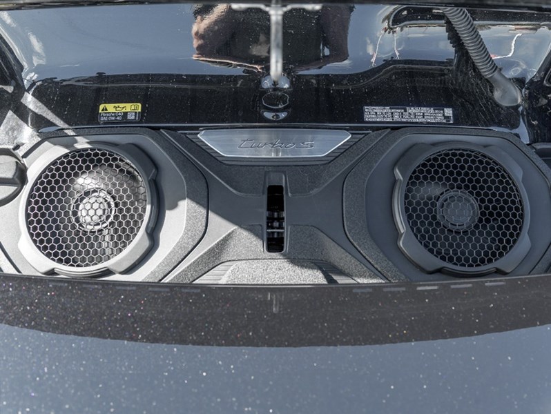 2024 Porsche 911 Turbo S Coupe - Special Lease Deal