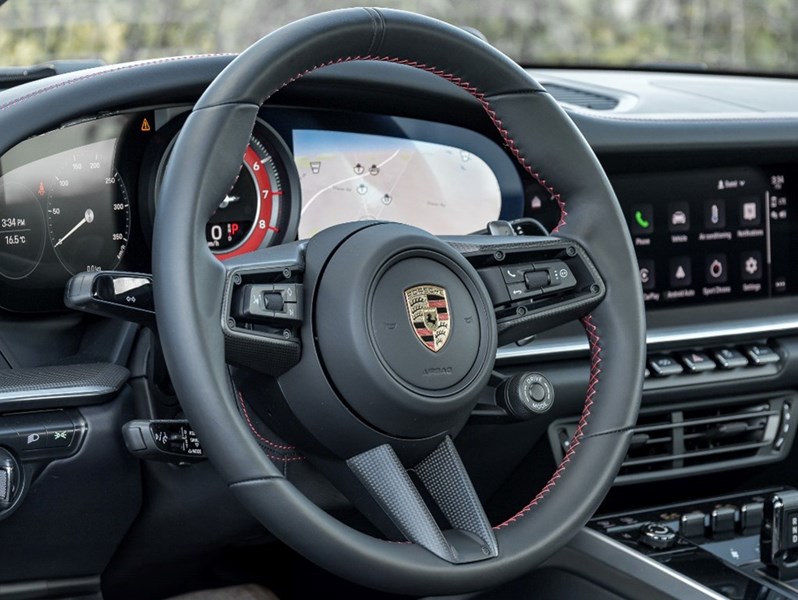 2024 Porsche 911 Turbo S Coupe - Special Lease Deal