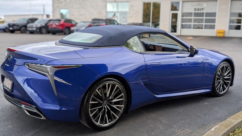 2025 Lexus Lc 500 Lc 500 Convertible - Special Lease Deal