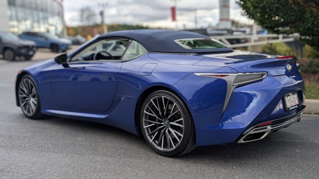 2025 Lexus Lc 500 Lc 500 Convertible - Special Lease Deal