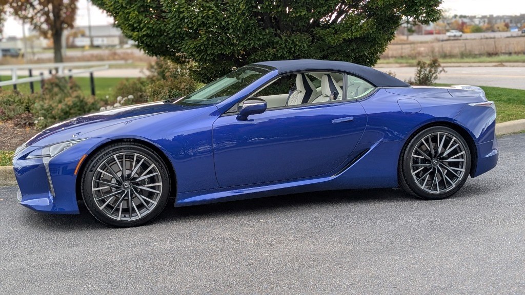 2025 Lexus Lc 500 Lc 500 Convertible - Special Lease Deal