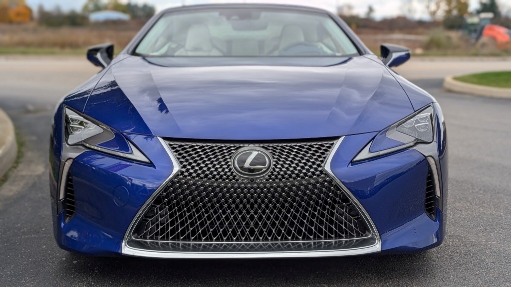 2025 Lexus Lc 500 Lc 500 Convertible - Special Lease Deal