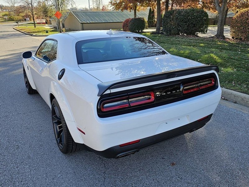 2022 Dodge Challenger Srt Hellcat Redeye Widebody Jailbreak RWD