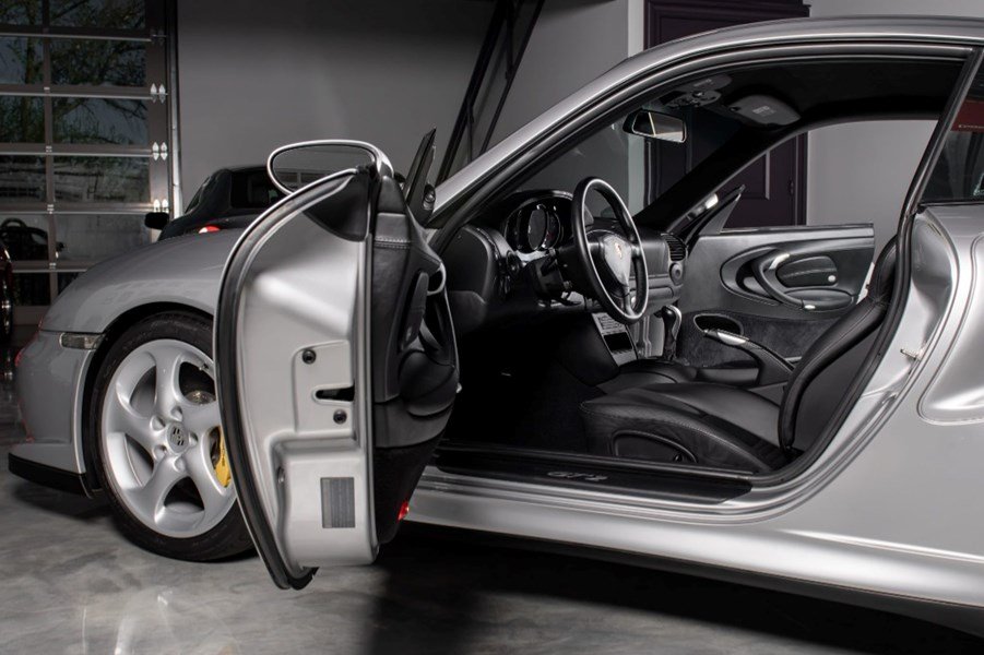2002 Porsche 911 2Dr Carrera Gt2 Turbo 6-Spd Manual