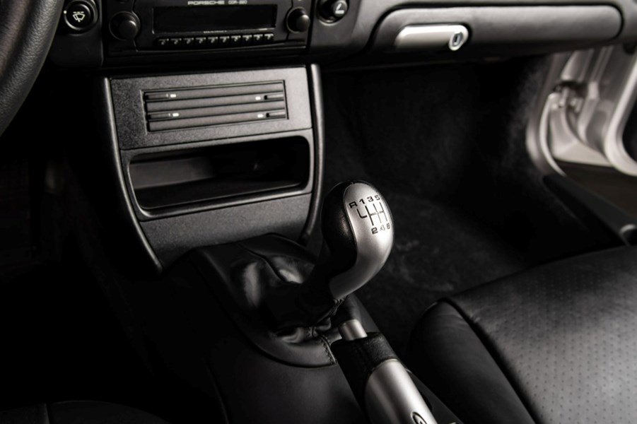 2002 Porsche 911 2Dr Carrera Gt2 Turbo 6-Spd Manual