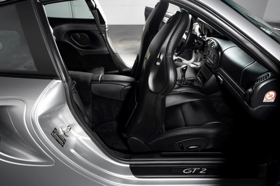 2002 Porsche 911 2Dr Carrera Gt2 Turbo 6-Spd Manual