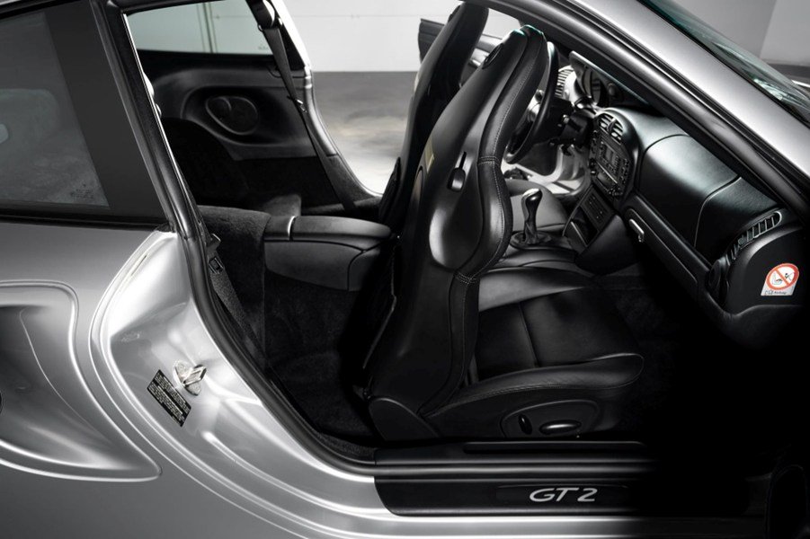 2002 Porsche 911 Carrera 2Dr Carrera Gt2 Turbo 6-Spd Manual