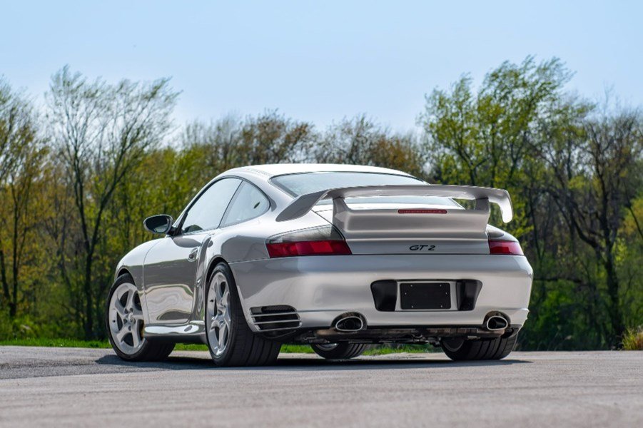 2002 Porsche 911 2Dr Carrera Gt2 Turbo 6-Spd Manual