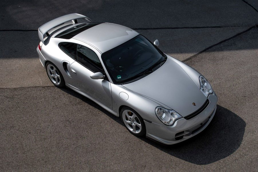 2002 Porsche 911 2Dr Carrera Gt2 Turbo 6-Spd Manual