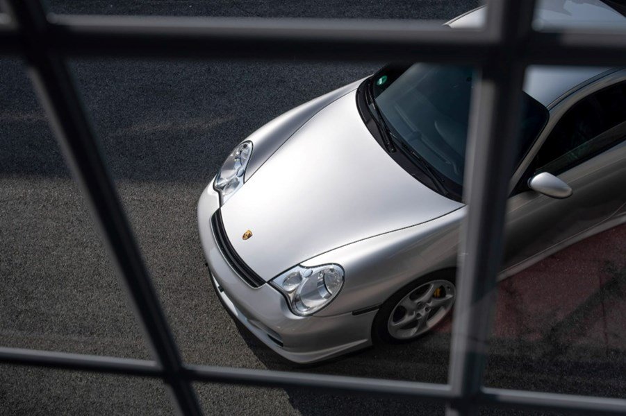 2002 Porsche 911 2Dr Carrera Gt2 Turbo 6-Spd Manual