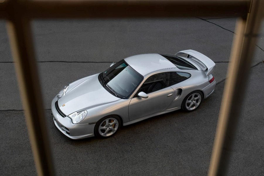 2002 Porsche 911 2Dr Carrera Gt2 Turbo 6-Spd Manual