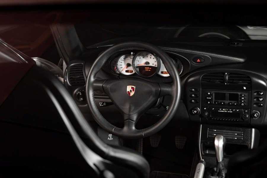 2002 Porsche 911 2Dr Carrera Gt2 Turbo 6-Spd Manual