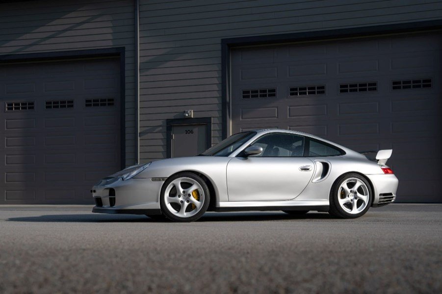 2002 Porsche 911 2Dr Carrera Gt2 Turbo 6-Spd Manual