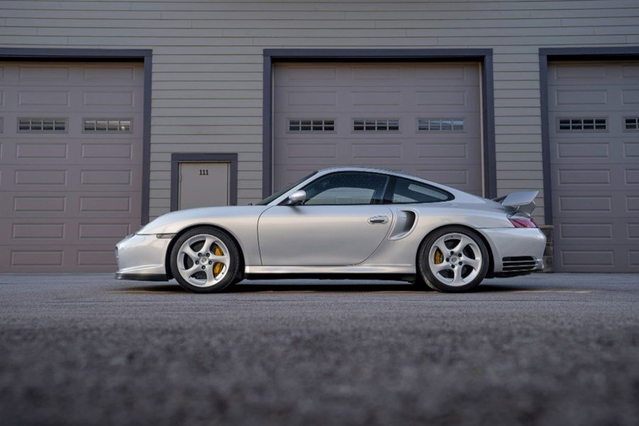 2002 Porsche 911 2Dr Carrera Gt2 Turbo 6-Spd Manual