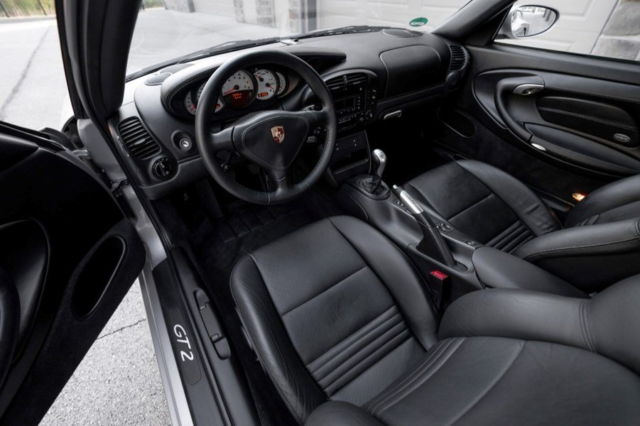2002 Porsche 911 2Dr Carrera Gt2 Turbo 6-Spd Manual