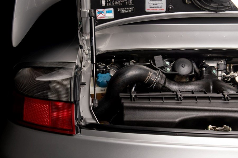 2002 Porsche 911 2Dr Carrera Gt2 Turbo 6-Spd Manual