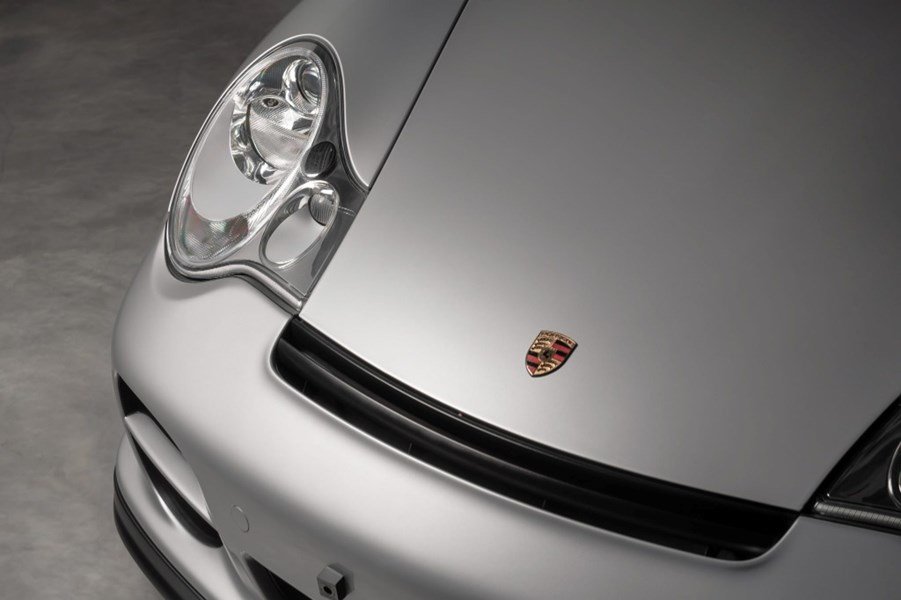 2002 Porsche 911 2Dr Carrera Gt2 Turbo 6-Spd Manual