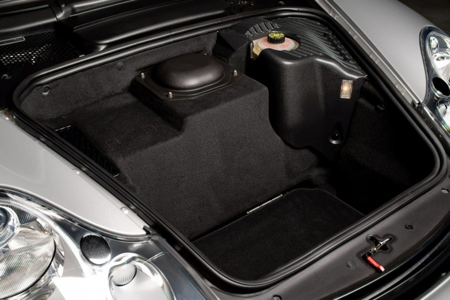 2002 Porsche 911 2Dr Carrera Gt2 Turbo 6-Spd Manual