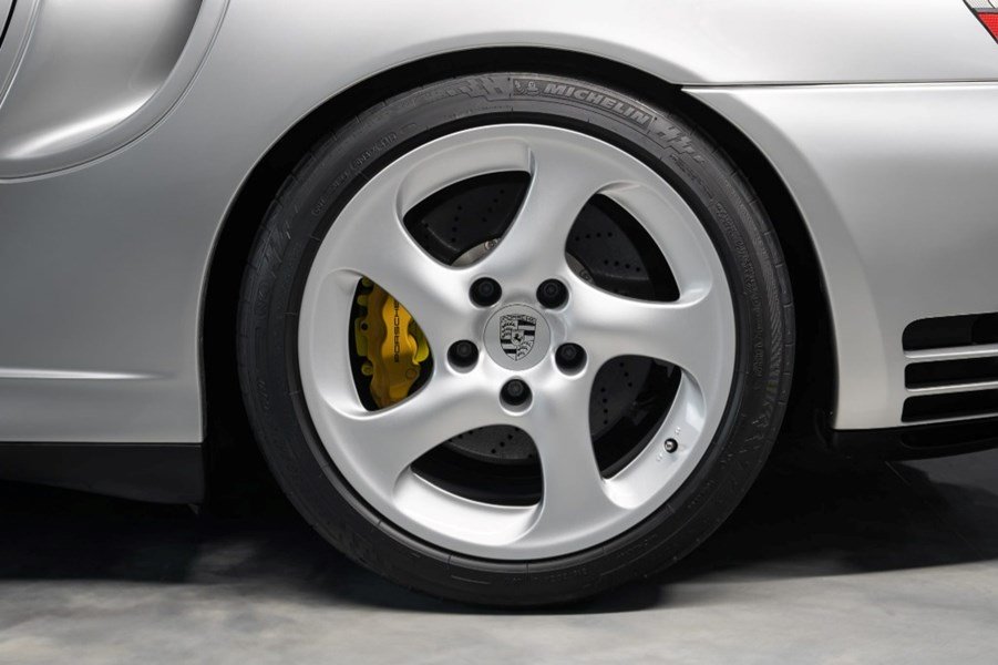 2002 Porsche 911 2Dr Carrera Gt2 Turbo 6-Spd Manual