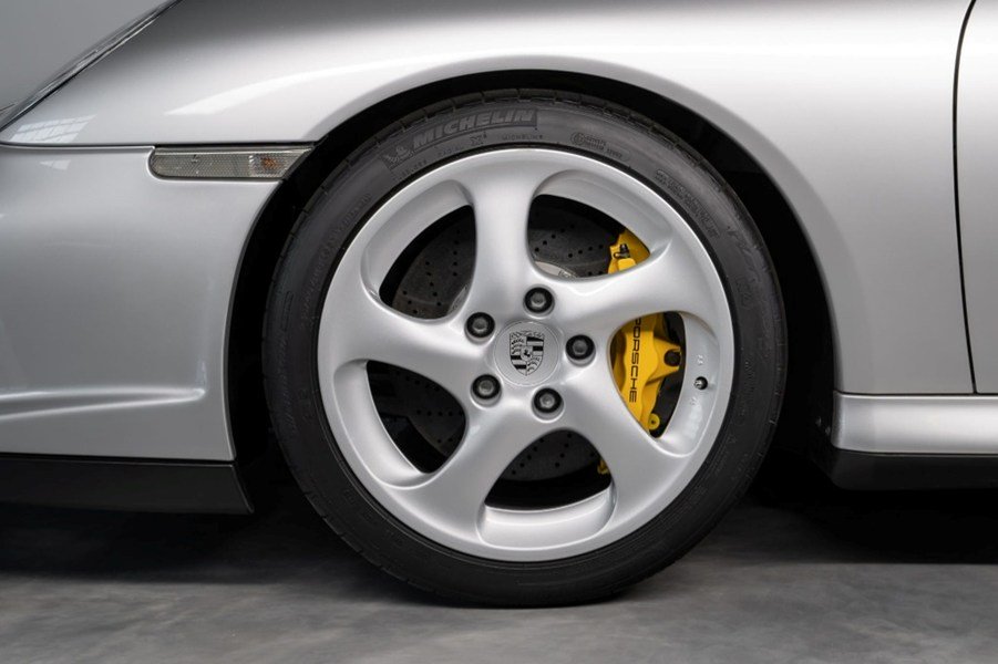 2002 Porsche 911 Carrera 2Dr Carrera Gt2 Turbo 6-Spd Manual