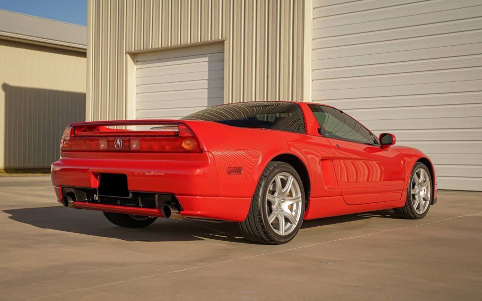 2003 Acura Nsx-T 3.2