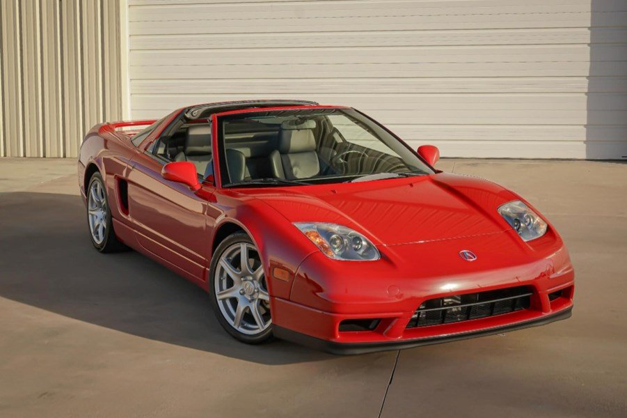 2003 Acura Nsx-T 3.2