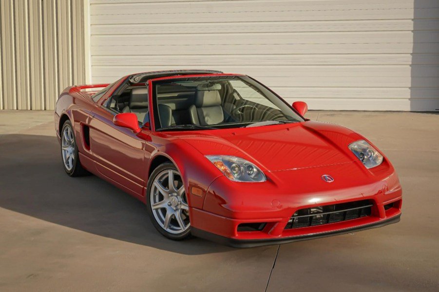 2003 Acura Nsx-T 3.2