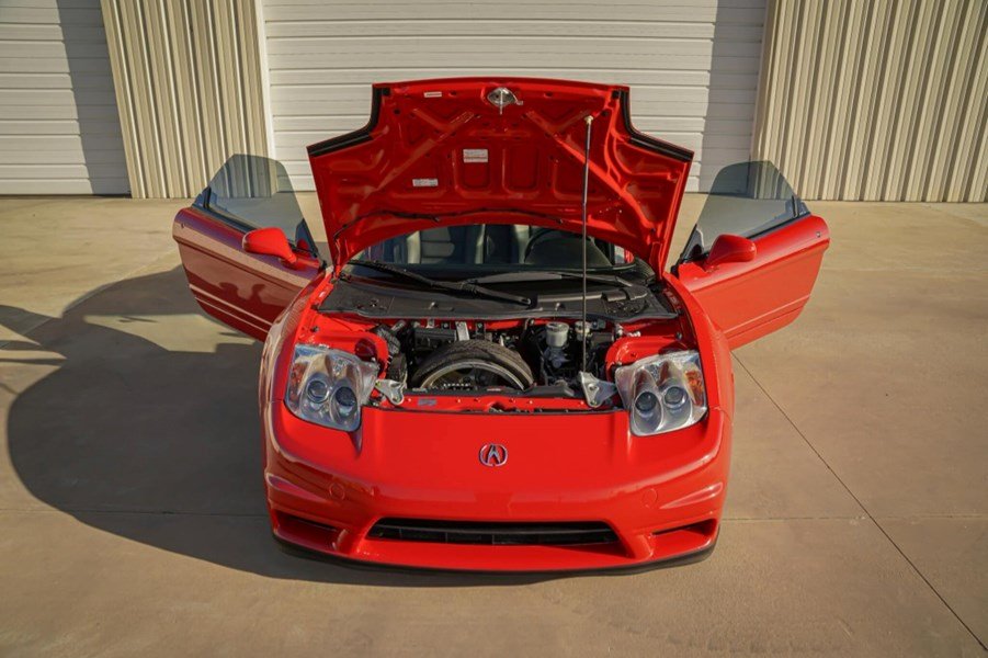 2003 Acura Nsx-T 3.2
