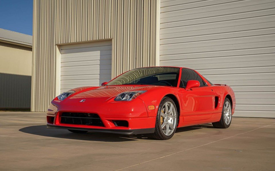 2003 Acura Nsx-T 3.2