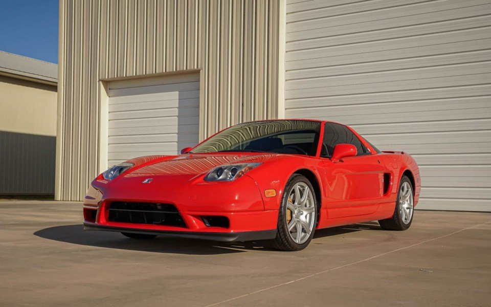 2003 Acura Nsx-T 3.2