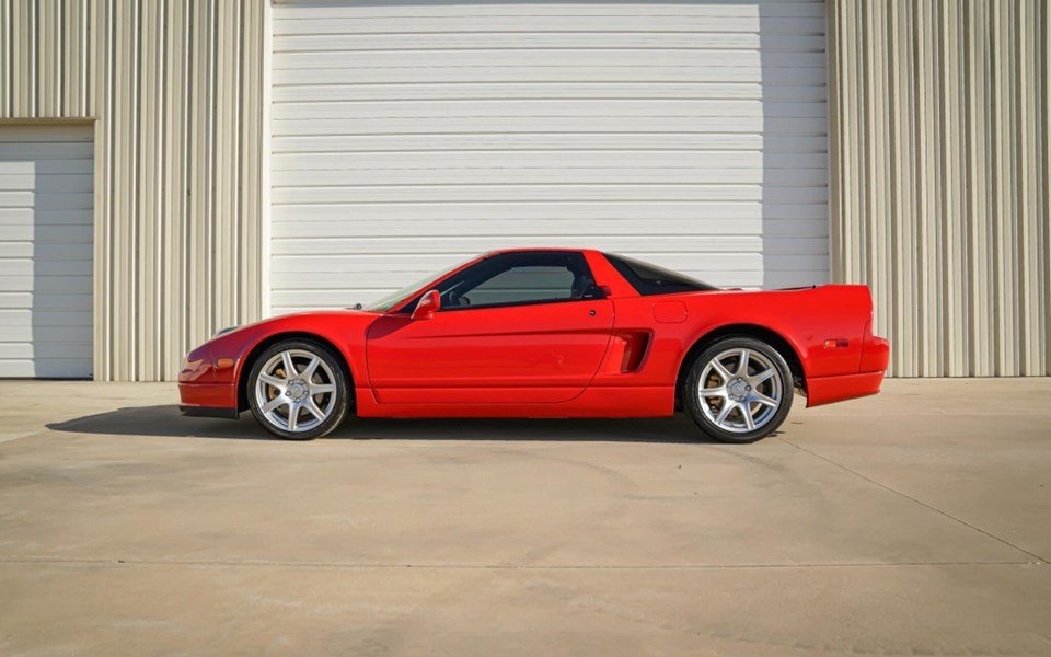 2003 Acura Nsx-T 3.2
