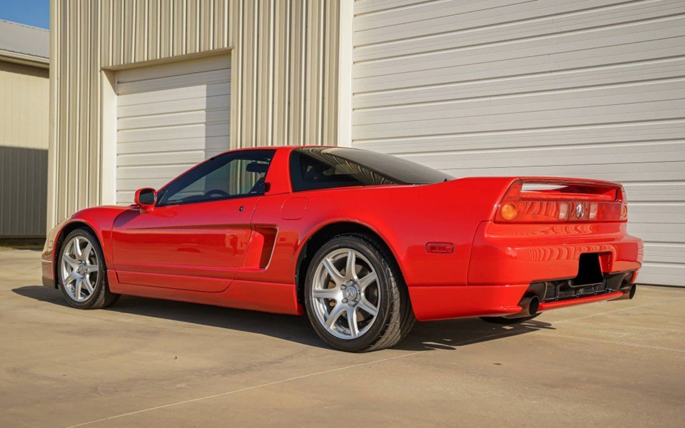 2003 Acura Nsx-T 3.2