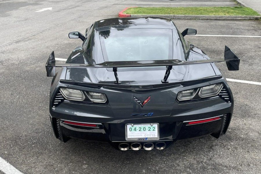 2019 Chevrolet Corvette 2Dr Zr1 Cpe W/3Zr