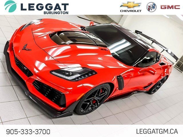 2019 Chevrolet Corvette 2Dr Zr1 Cpe W/3Zr