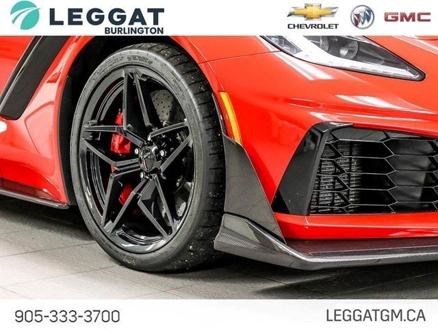 2019 Chevrolet Corvette 2Dr Zr1 Cpe W/3Zr