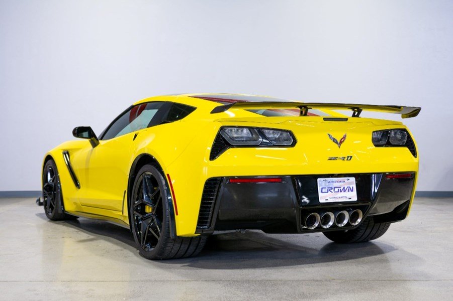 2019 Chevrolet Corvette 2Dr Zr1 Cpe W/1Zr