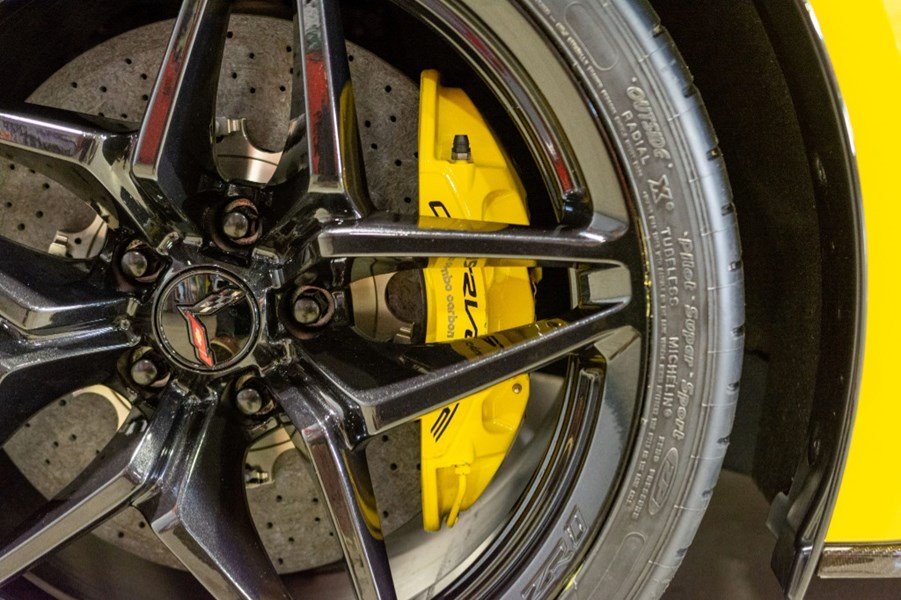 2019 Chevrolet Corvette 2Dr Zr1 Cpe W/1Zr