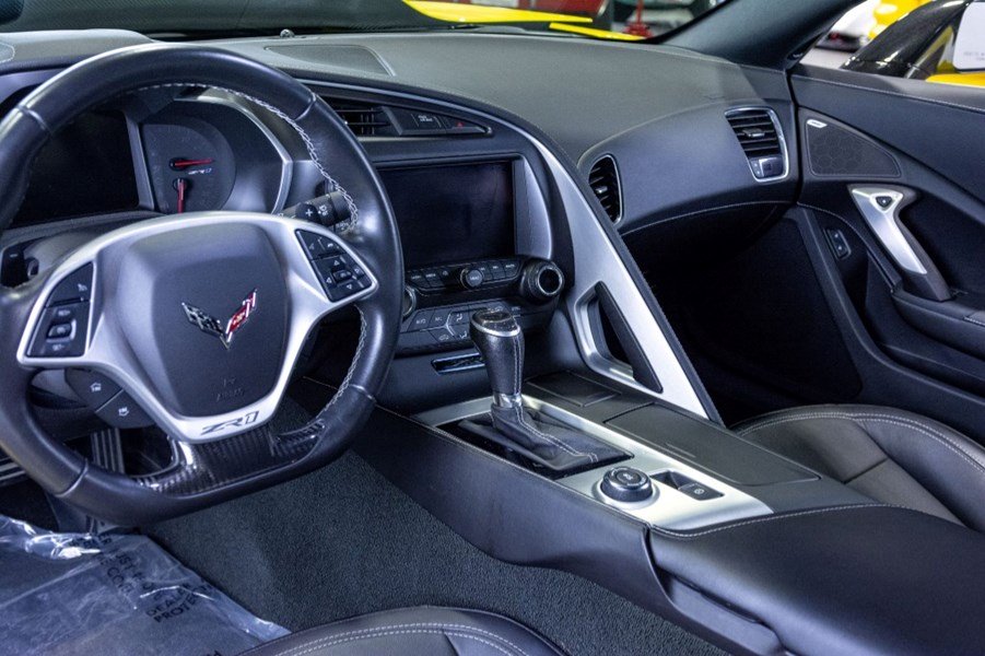 2019 Chevrolet Corvette 2Dr Zr1 Cpe W/1Zr