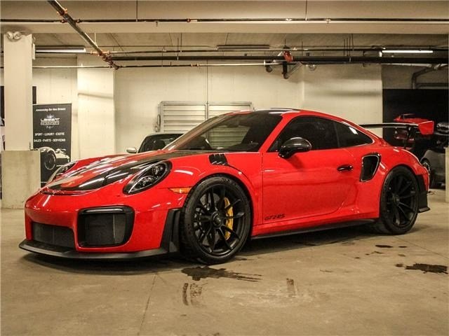 2019 Porsche 911 Gt2 RS Coupe