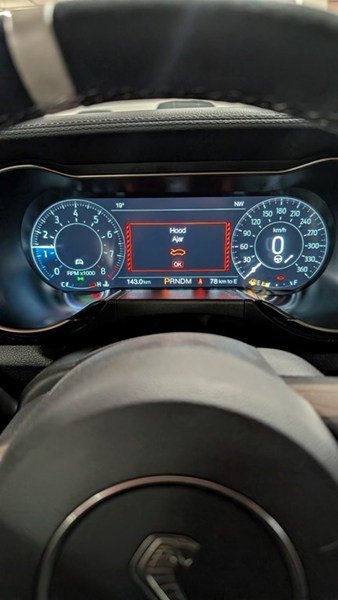 2022 Ford Mustang 143Km